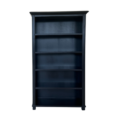 Sorrento 180cm Bookshelf Black