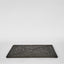 Paume Rattan Square Placemat Black