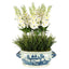 Artificial Mandy Delphinium Arrangement White