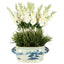 Artificial Mandy Delphinium Arrangement White