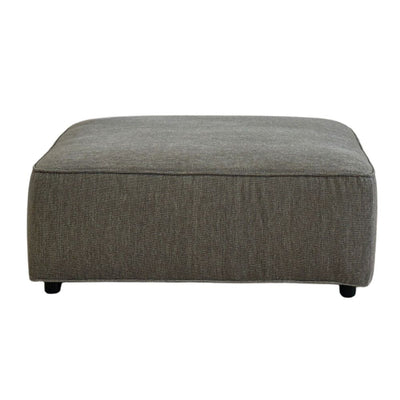 Barcelona Ottoman Grey