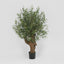 Artificial Giant Olive Tree With 3468 Leaves & 42 Fruits Green 110cm