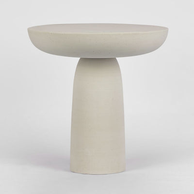 Pablo Side Table Round Chalk