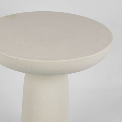 Pablo Side Table Round Chalk