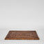 Paume Rattan Square Placemat Antique Brown