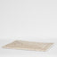 Paume Rattan Rectangle Placemat White Wash