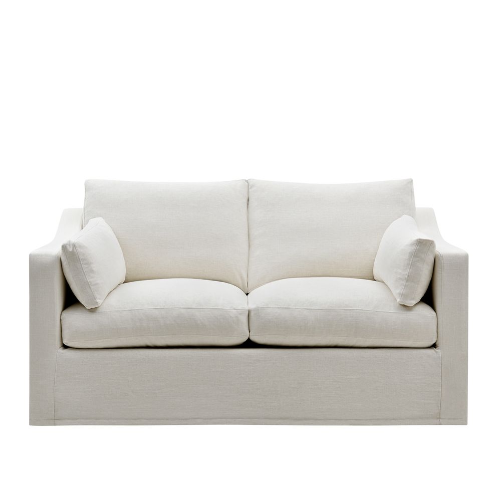 Slip Cover Only - Clovelly Hamptons 2 Seat Sofa Beach