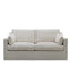 Slip Cover Only - Clovelly Hamptons 2.5 Seat Sofa Ivory