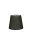 Linen Taper Lamp Shade XXS Black