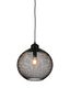 Carlo Ceiling Pendant Medium Black