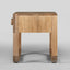 Norma Bedside Table Natural