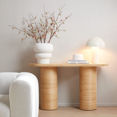 Letitia Console Table Natural