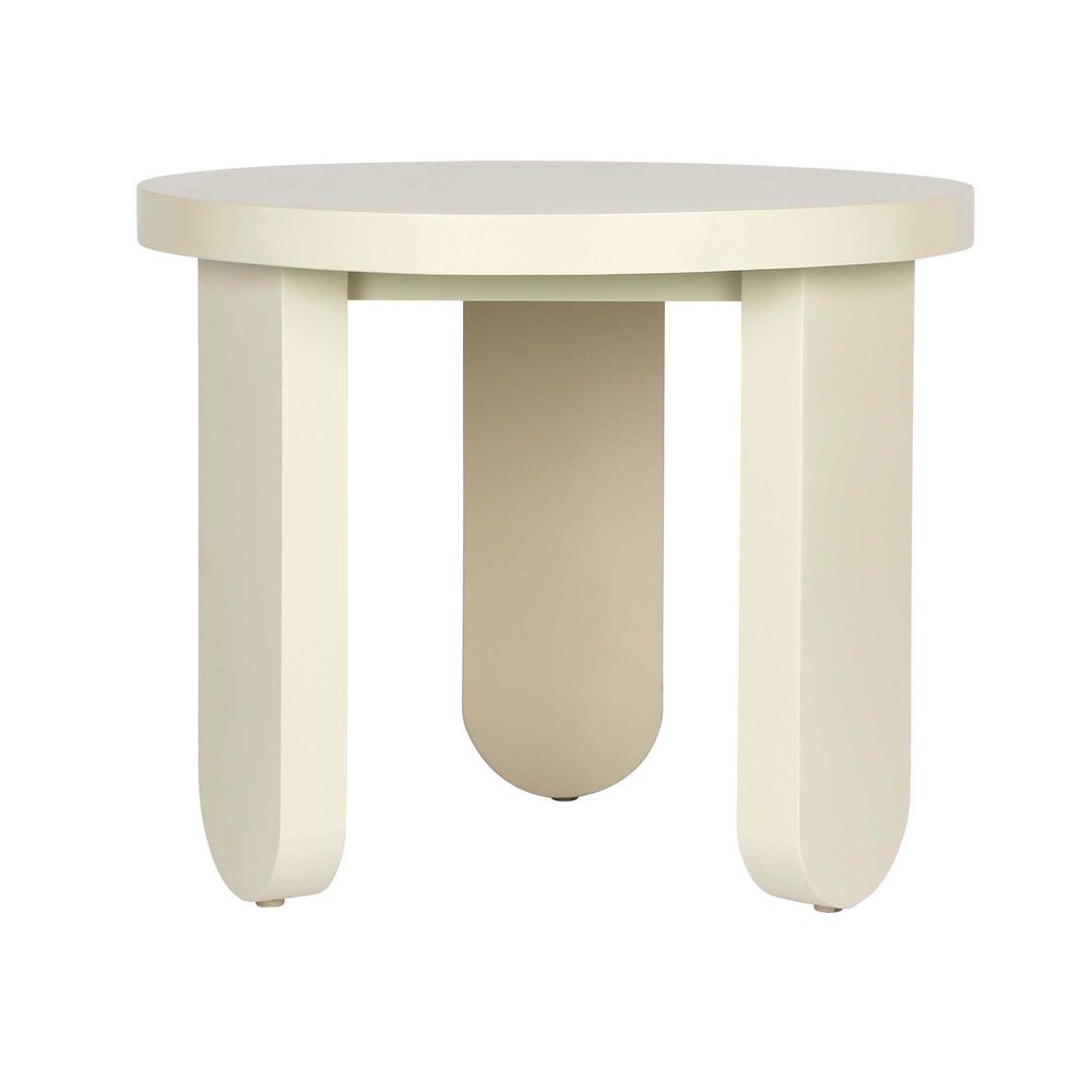 Talo Side Table Ecru