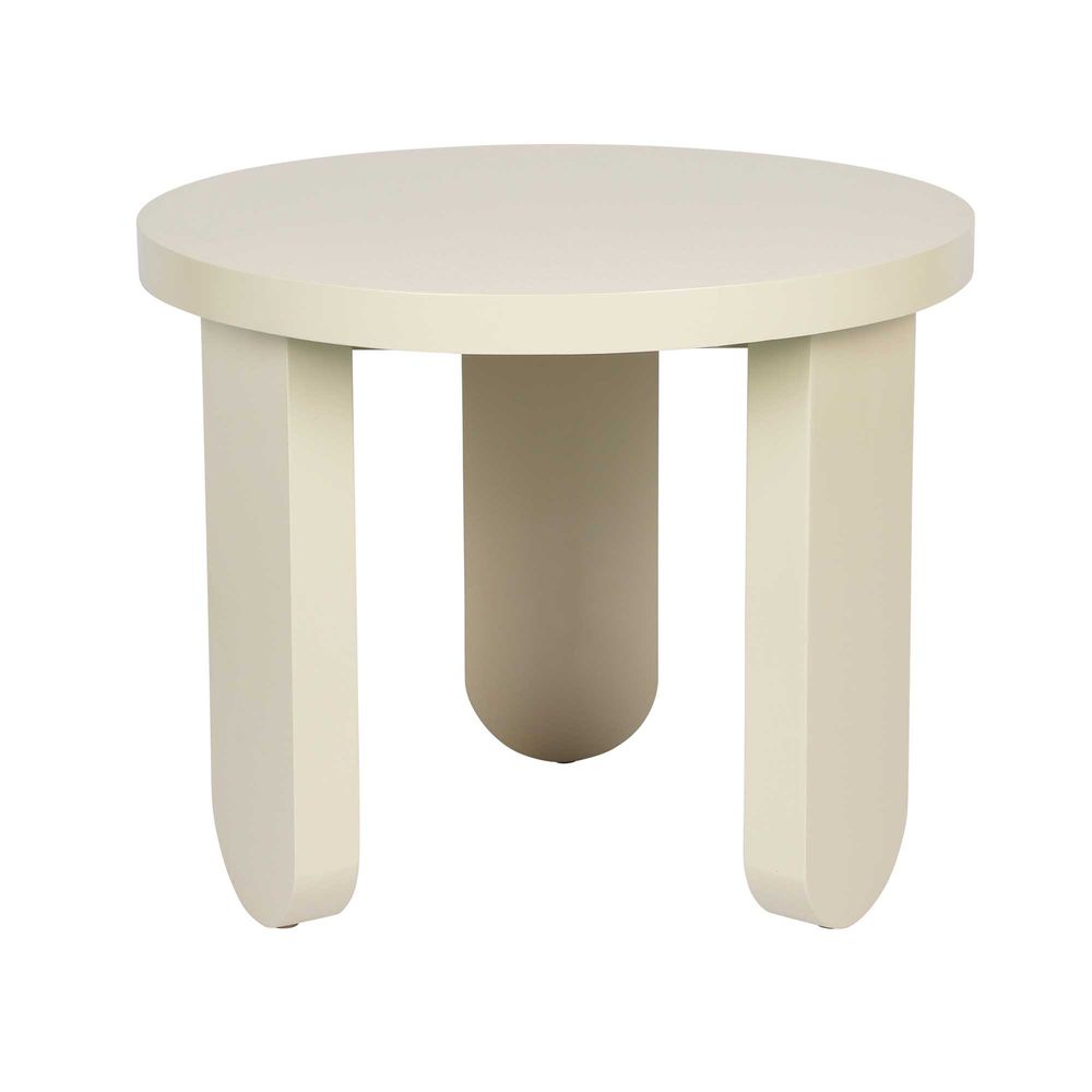 Talo Side Table Ecru