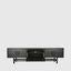 Rondo Entertainment Unit Black
