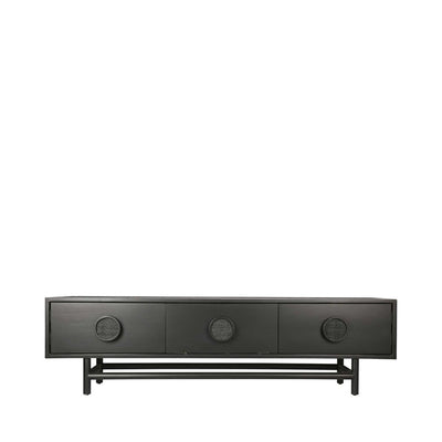 Rondo Entertainment Unit Black