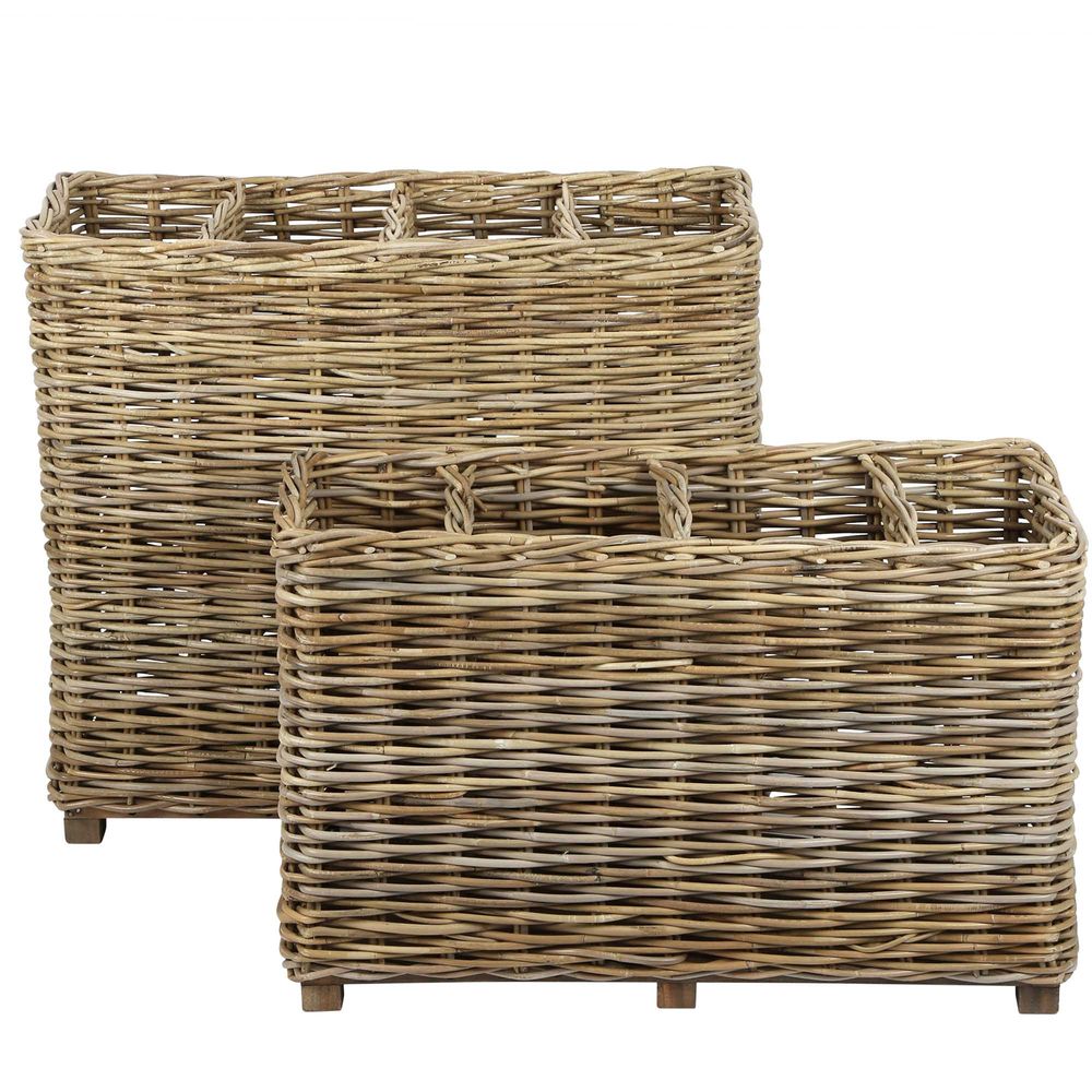 Nero Basket Small Natural