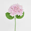 Hydrangea Stem Soft Touch 50cm Mid Pink - Pack of 12