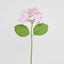 Hydrangea Stem Soft Touch 50cm Mid Pink - Pack of 12