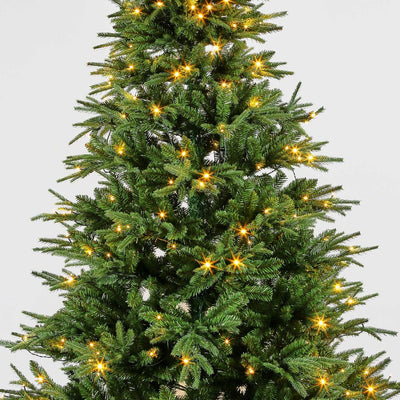 Spruce LED Christmas Tree 225cm With 350 LED