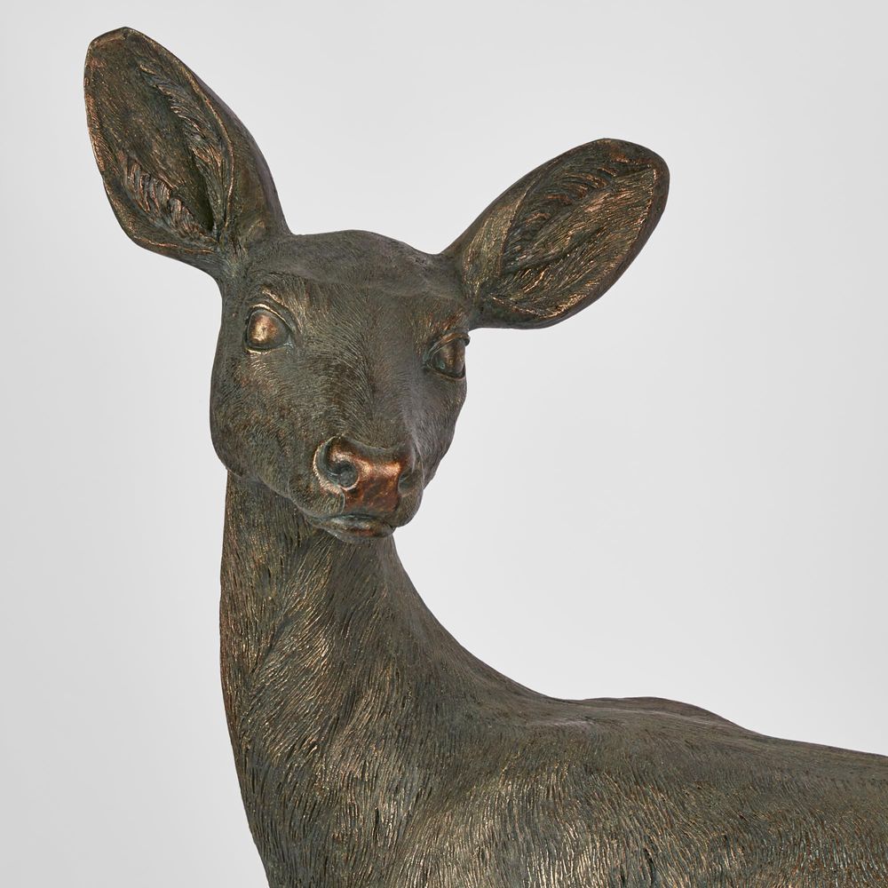 Sika Verdigris Deer LGE