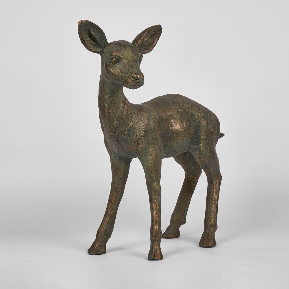 Sika Verdigris Deer SML