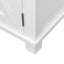 Sorrento 3 Door Hamptons 145cm Buffet White