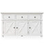 Sorrento 3 Door Hamptons 145cm Buffet White