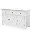 Sorrento 3 Door Hamptons 145cm Buffet White