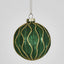 Wave Glass Baubles (Set of 6)