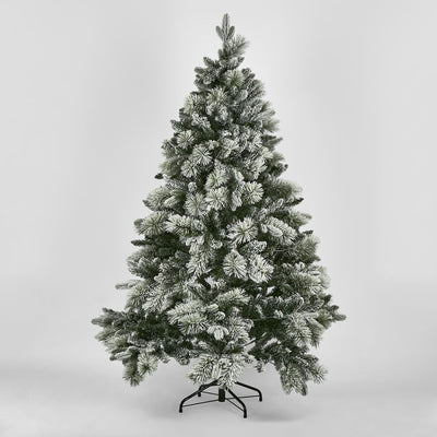 Norwegian Snowy Pine Tree 180cm With 300 LED