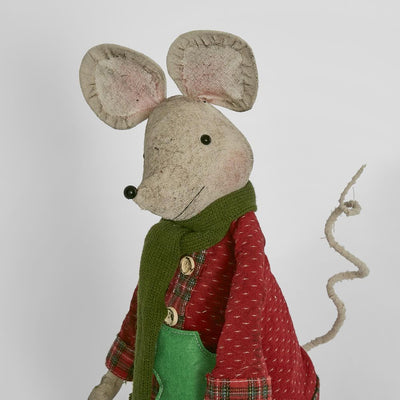 Reginald The Xmas Mouse