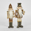 Brownie Nutcrackers (Set of 2)