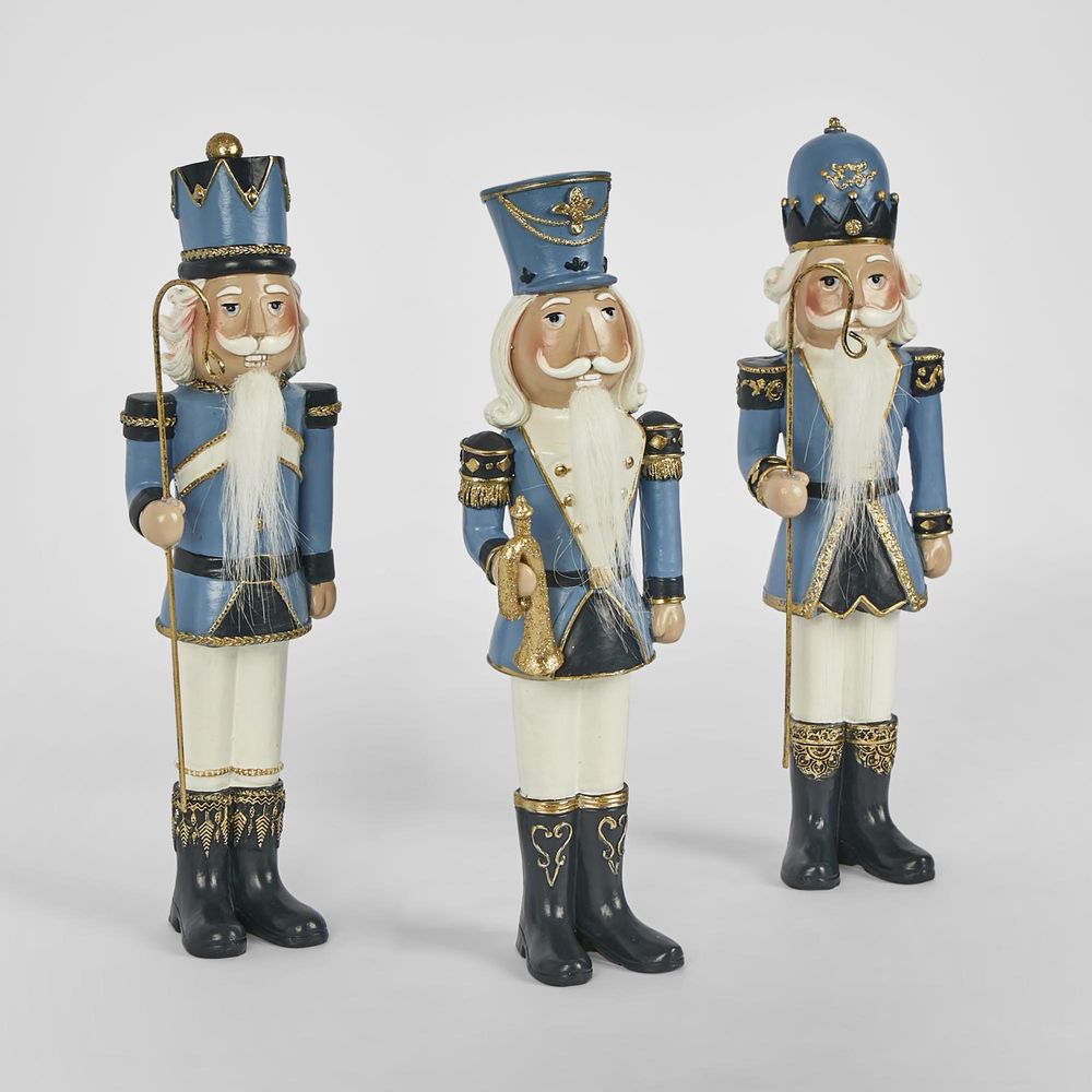 Bluey Nutcrackers (Set of 3)