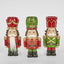 Trad Nutcracker Tealight Holders (Set of 3)