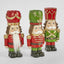 Trad Nutcracker Tealight Holders (Set of 3)