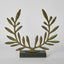 Julius Olive Wreath on Stand LGE