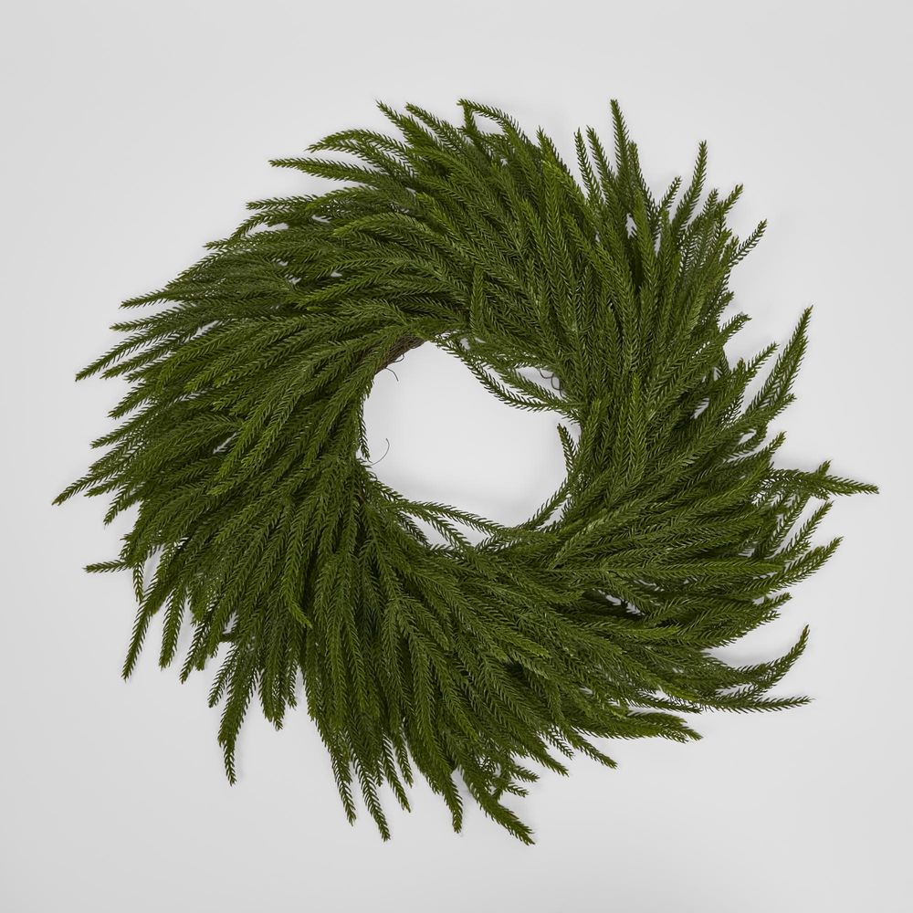 Cypress Real Touch Wreath