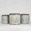 Ribbed Planter Set of 3