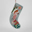 Galah Embroidered Stocking Blue