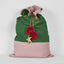 Green and Pink Reversible Sack