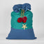 Blue and Green Reversible Sack