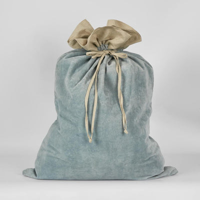 Blue Velvet Sack