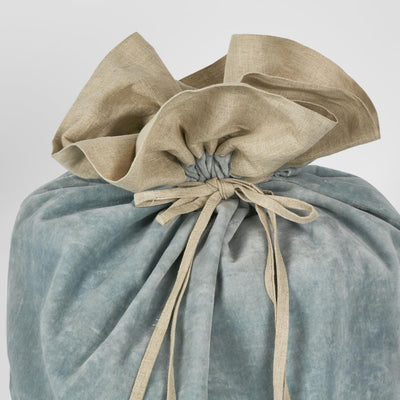 Blue Velvet Sack