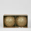 Gold Crush Bauble LGE (Set of 2)