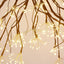 Nature Brown Hanging Branch With 390LED