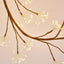 Nature Brown Garland With 480LED