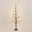 Nature Brown Starry Tree 120cm With 660LED