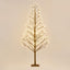 Nature Brown Starry Tree 180cm With 1395LED