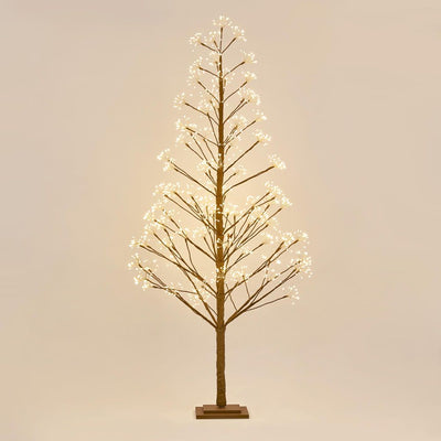 Nature Brown Starry Tree 180cm With 1395LED